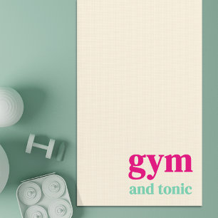 Esterilla De Yoga Gimnasio y arte de citas tónicas