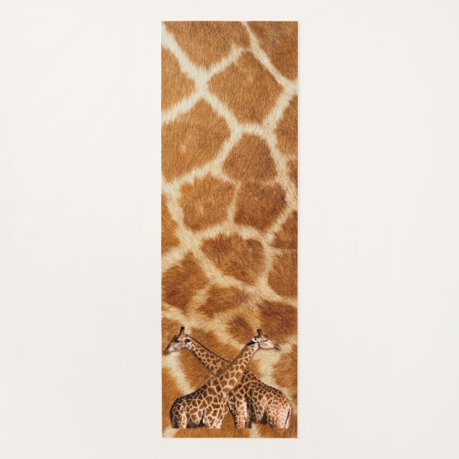 Esterilla De Yoga Giraffe 1A (Anverso)