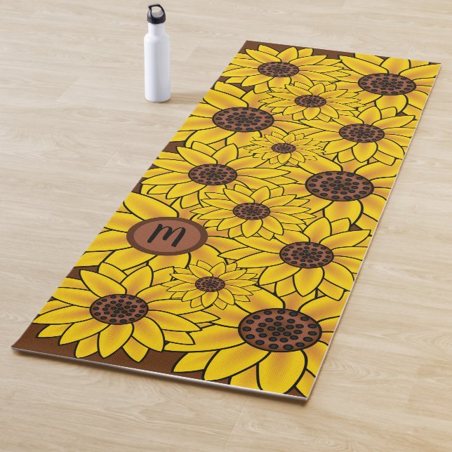 Esterilla De Yoga Girasol (In situ)