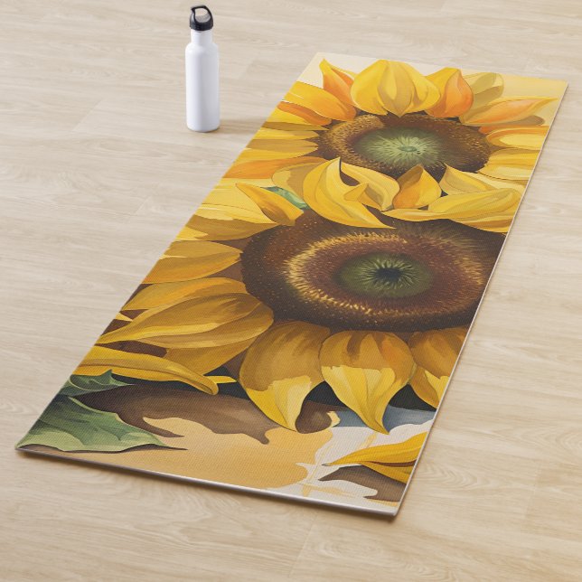 Esterilla De Yoga Girasoles (In situ)