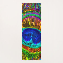 Esterilla De Yoga Glass Peacock-1