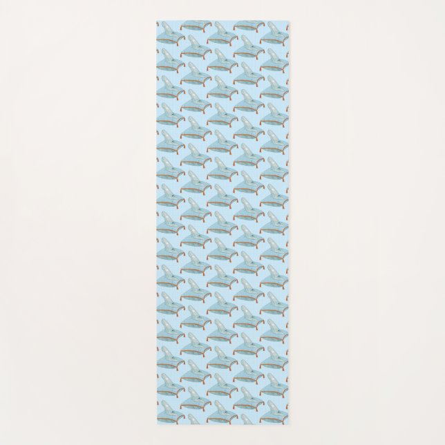 Esterilla De Yoga Glass Slipper (Anverso)