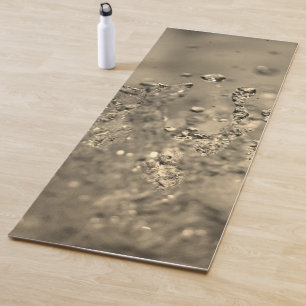 Esterilla De Yoga Golden Splash