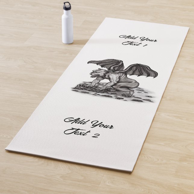 Esterilla De Yoga Golem Gargoyle (In situ)