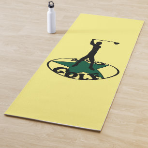 Esterilla De Yoga Golf - un juego maravilloso 