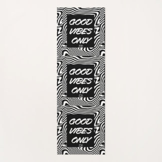 Esterilla De Yoga Good Vibes Only 良い雰囲気だけ Solo buenas vibras