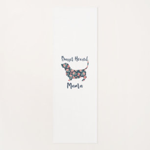 Esterilla De Yoga Gracioso Basset Hound Regalos Basset Hound Mom Shi