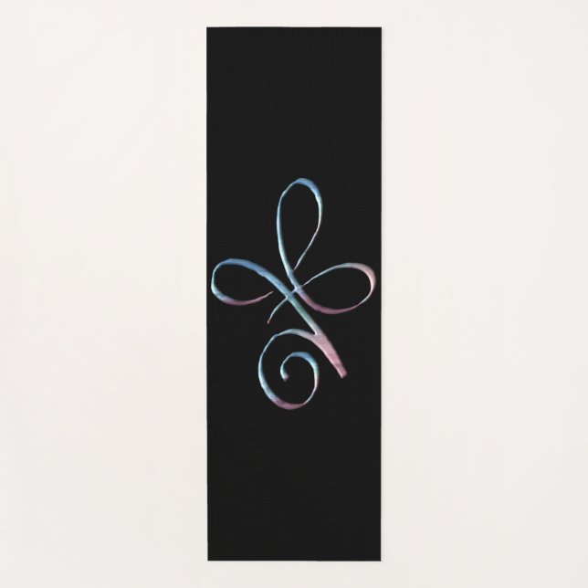 Esterilla De Yoga Gradient Unconditional Love (Anverso)