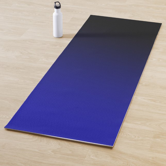 Esterilla De Yoga Gradiente azul negro (Subido por el creador)
