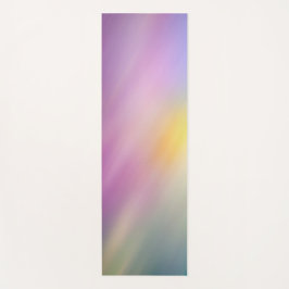 Esterilla De Yoga Gradiente de amanecer pastel soñador