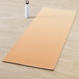 Esterilla De Yoga Gradiente de color amarillo claro y Naranja