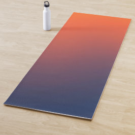 Esterilla De Yoga Gradiente de Émber de Medianoche