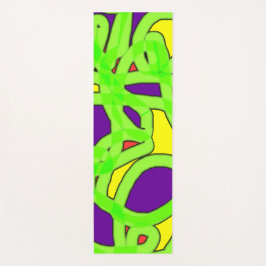 Esterilla De Yoga Graffiti de arte pop