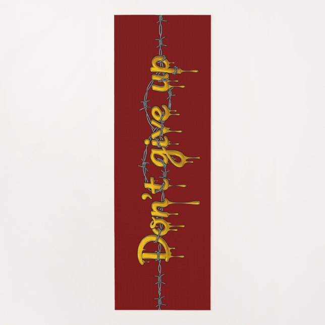 Esterilla De Yoga Grafiti (Anverso)