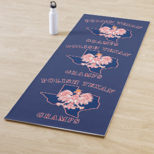Esterilla De Yoga Gramps texanas polacas