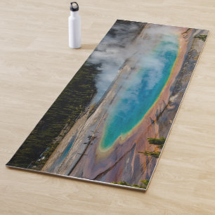 Esterilla De Yoga Grand Prismatic Spring Yellowstone National Park