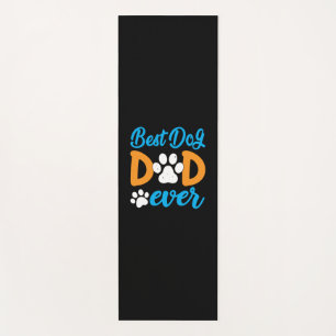 Esterilla De Yoga Grandfather Gift Best Dog Dad Ever