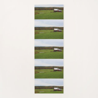 Esterilla De Yoga Granja del otoño