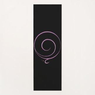 Esterilla De Yoga Gratitud Rosa 