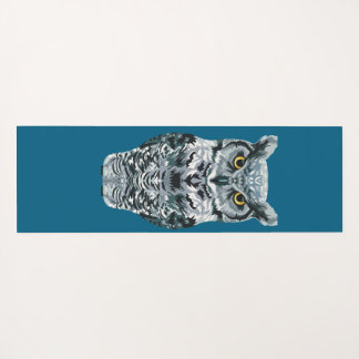 Esterilla De Yoga Great Horned Owl