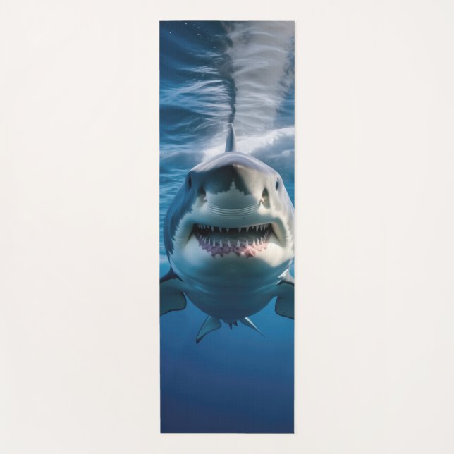 Esterilla De Yoga Great White Shark (Anverso)