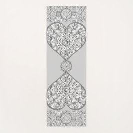 Esterilla De Yoga Gris de encaje cerámico