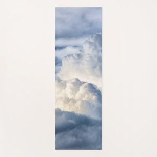 Esterilla De Yoga Grupo de nubes cúmulus
