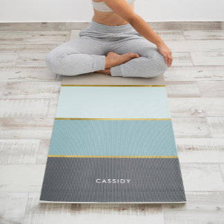 Esterilla De Yoga Guay Modern Stripes Personalizado