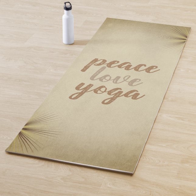 Esterilla De Yoga Guay Simple Yoga Mats-Peace Love Yoga (In situ)