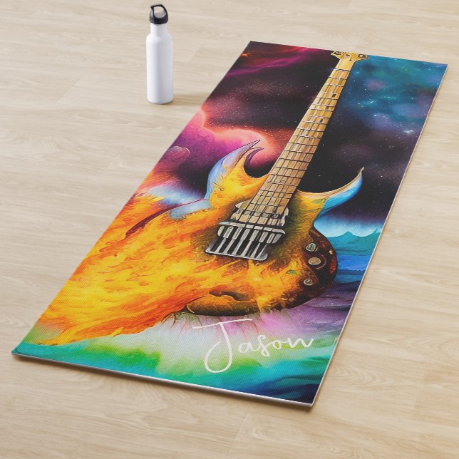 Esterilla De Yoga Guitarra (In situ)