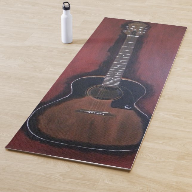 Esterilla De Yoga Guitarra (In situ)