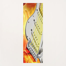 Esterilla De Yoga Guitarra eléctrica Art. 2