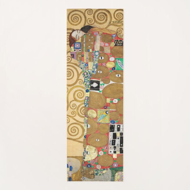 Esterilla De Yoga Gustav Klimt - Complemento, Frisa Estúclet (Anverso)