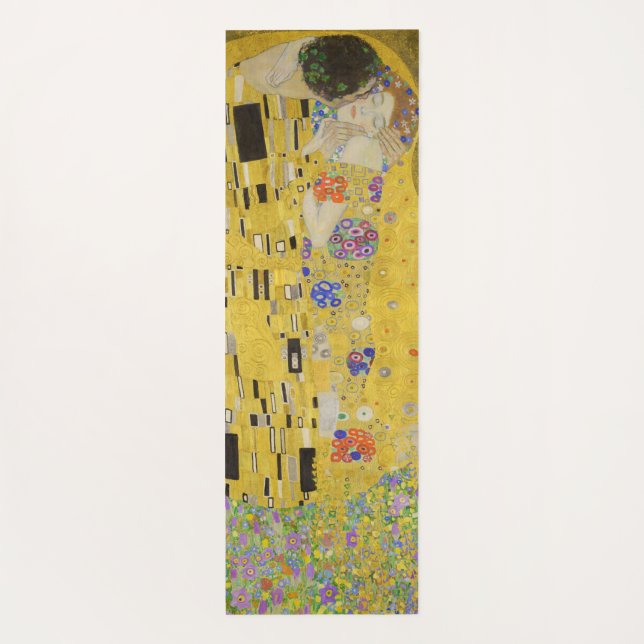 Esterilla De Yoga Gustav Klimt - El beso (Reverso)