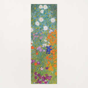 Esterilla De Yoga Gustav Klimt Flor Jardín Naturaleza