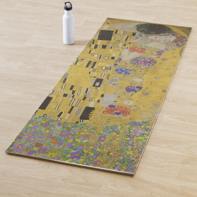 Esterilla De Yoga Gustav Klimt La Pintura De Beso (In situ)
