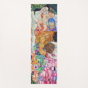 Esterilla De Yoga Gustav Klimt - Muerte y vida