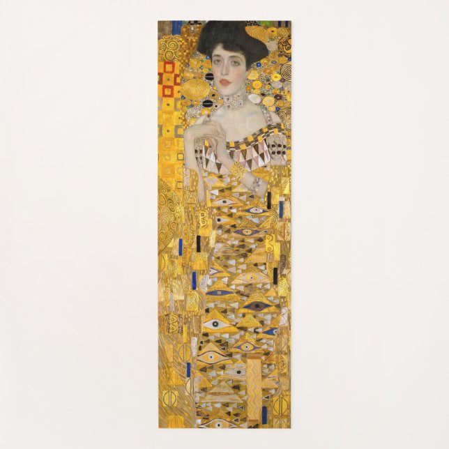 Esterilla De Yoga Gustav Klimt - Retrato de Adele Bloch-Bauer I (Anverso)