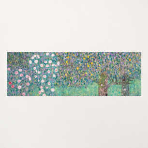 Esterilla De Yoga Gustav Klimt - Rosebushes bajo los árboles