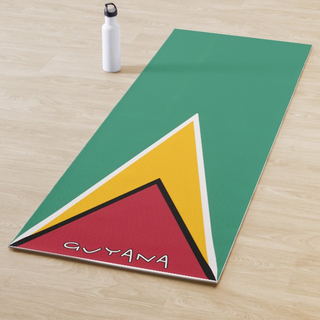 Esterilla De Yoga Guyana Flag (In situ)