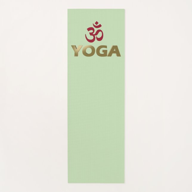 Esterilla De Yoga Hacer yoga (Anverso)