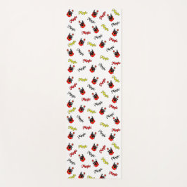 Esterilla De Yoga Hada mágica en una flor