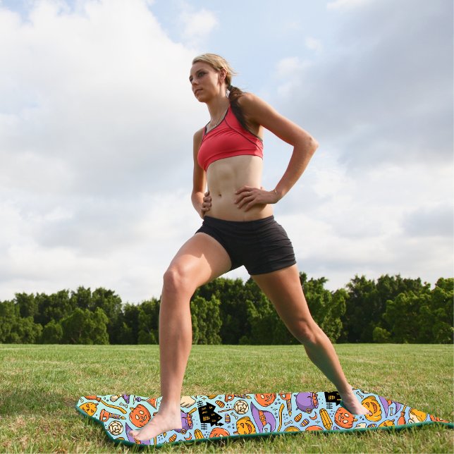 Esterilla De Yoga Halloween (Subido por el creador)