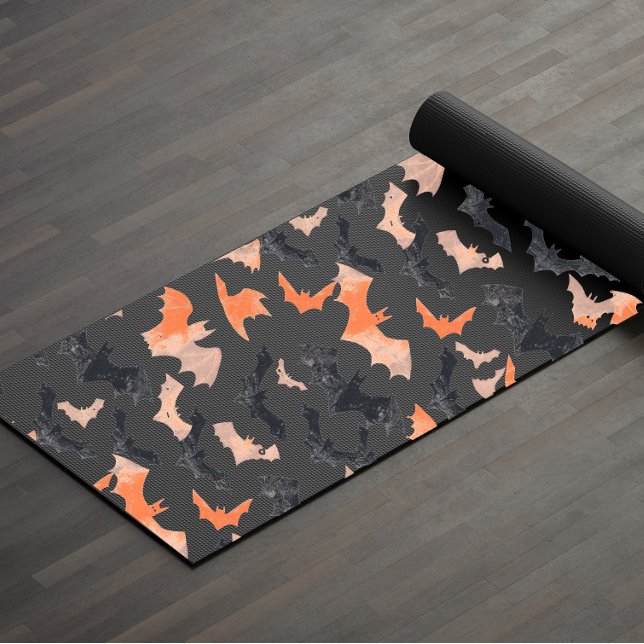 Esterilla De Yoga Halloween (Subido por el creador)
