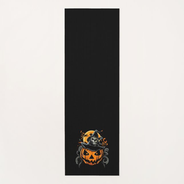 Esterilla De Yoga Halloween/calabaza/otoño/otoño (Anverso)
