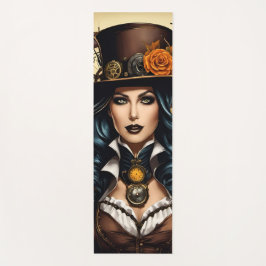 Esterilla De Yoga Halloween dans le style steampunk