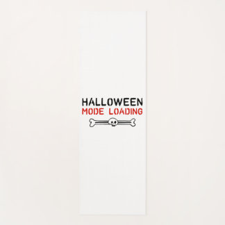 Esterilla De Yoga Halloween de Guay dice fiesta de Halloween