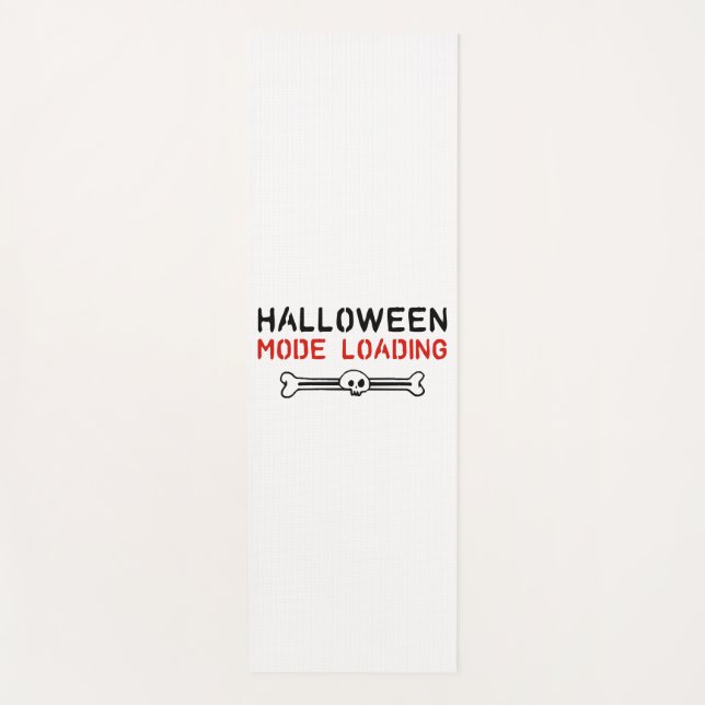 Esterilla De Yoga Halloween de Guay dice fiesta de Halloween (Anverso)