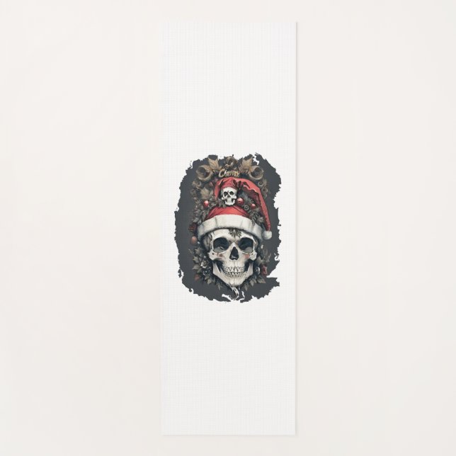 Esterilla De Yoga Halloween navidades (Anverso)