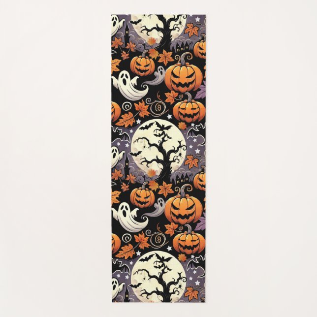 Esterilla De Yoga Halloween/otoño/otoño (Anverso)